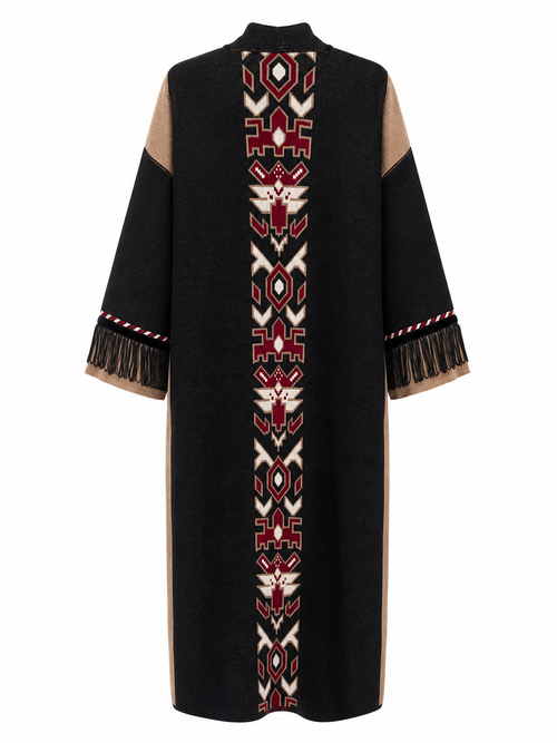 Crimson Path – handmade by Juzoor Levant