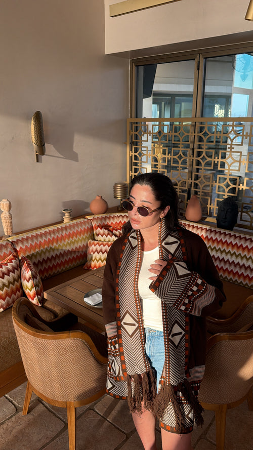 Dar Cardigan – handmade by Juzoor Levant