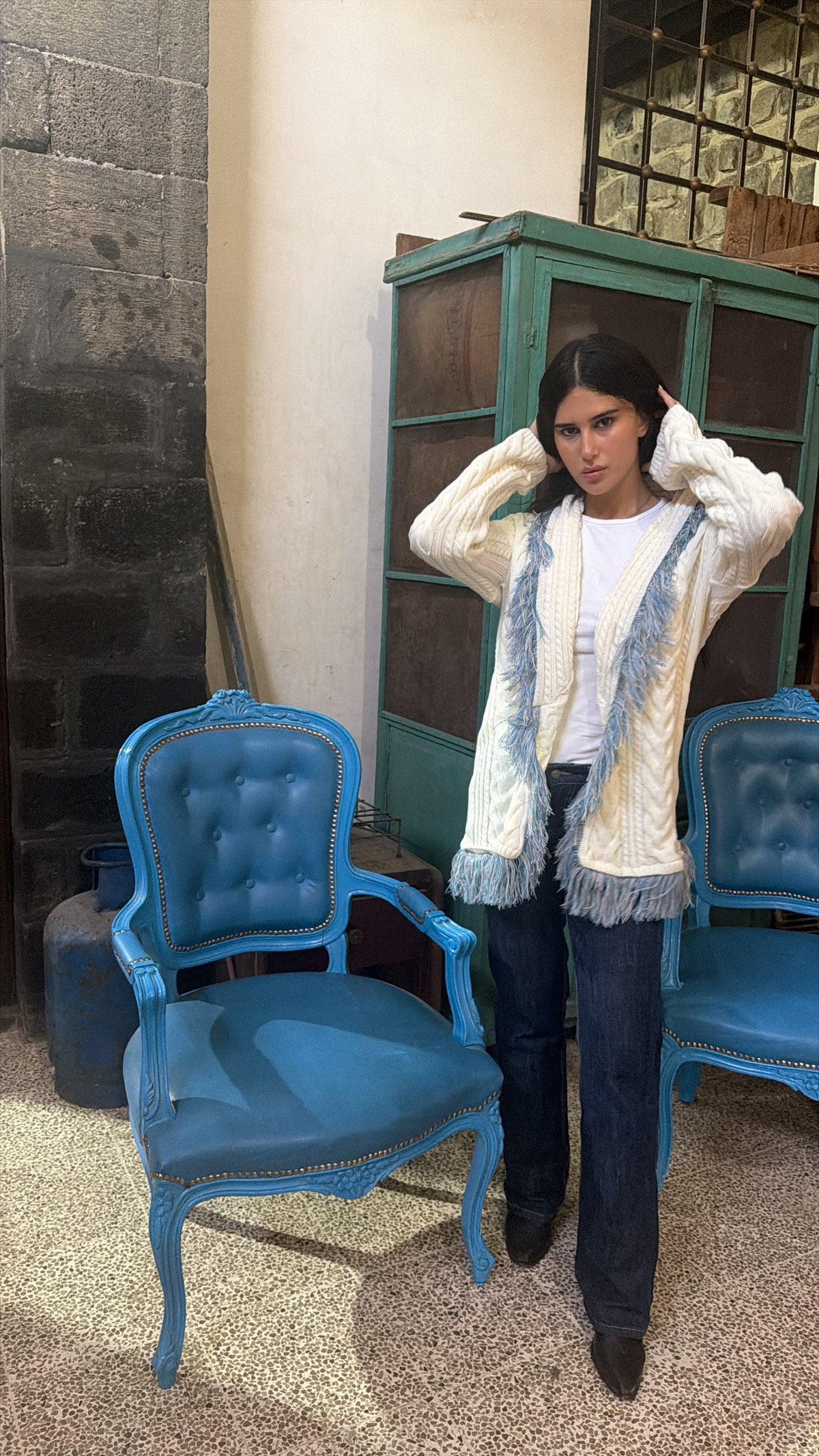 Clouds on the Loose – handmade by Juzoor Levant