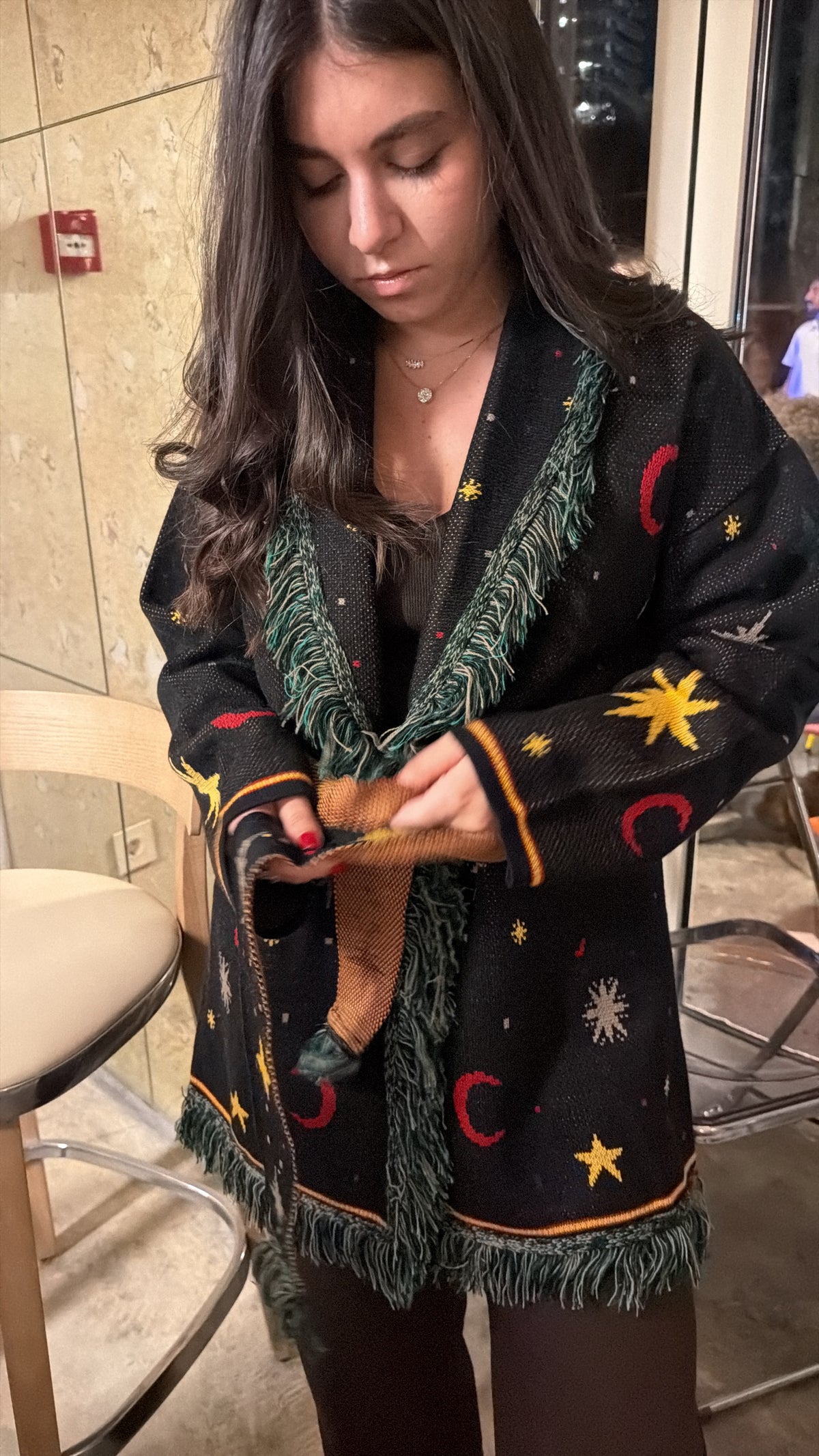 Something in the Sky – handmade by Juzoor Levant
